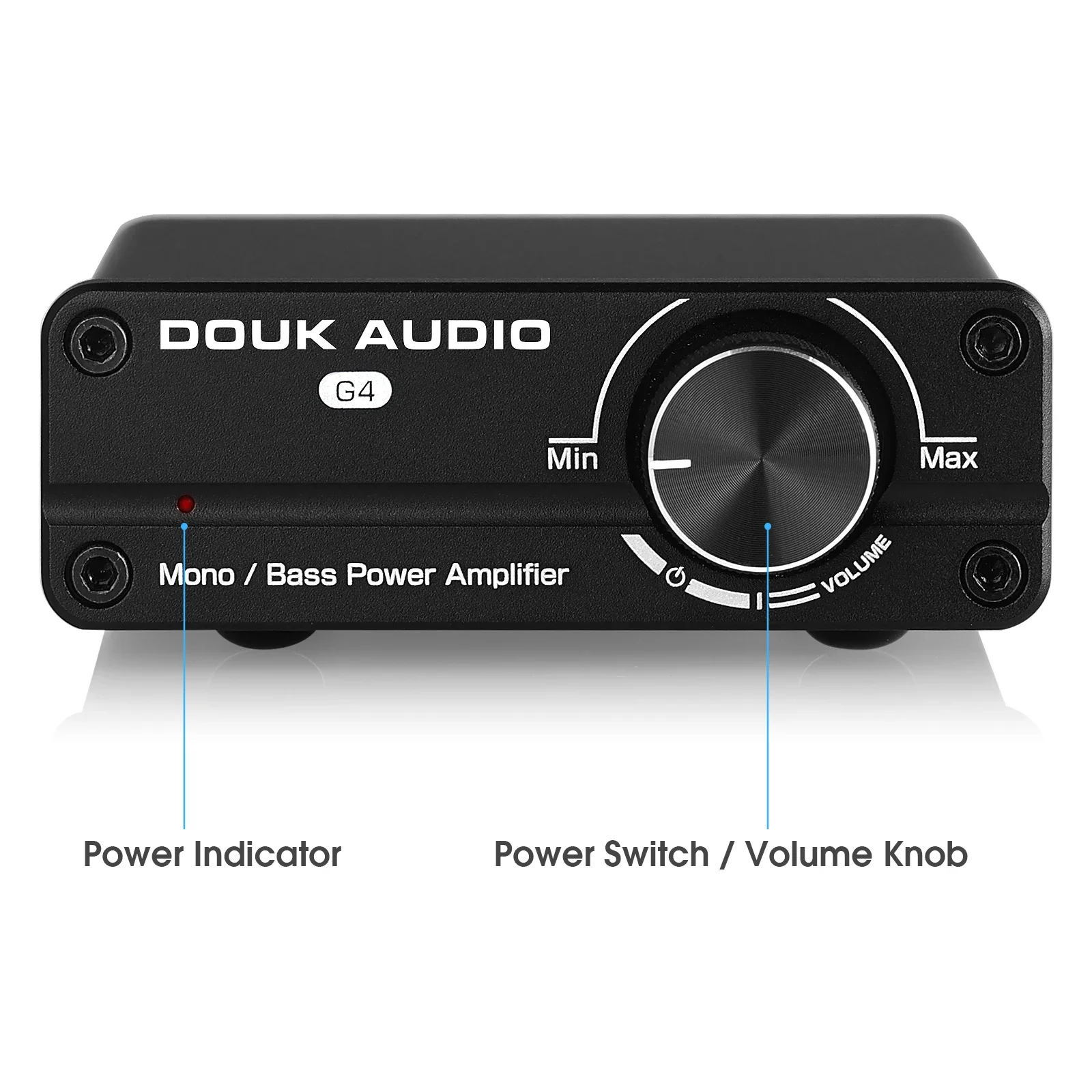 Nobsound TA-21 mini Bluetooth 5.0 DSP amplificatore digitale ricevitore Audio stereo TPA3221 amplificatore di potenza integrato 100W 100W