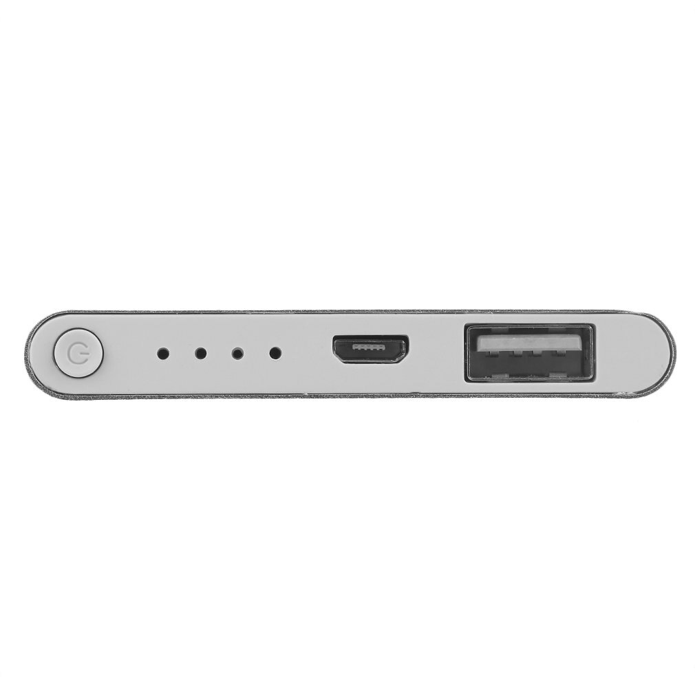 Portatile universale Accumulatori E Caricabatterie Di Riserva di Grande Capacità Smart Phone Alimentazione di Backup Batteria Esterna del Caricatore Per Il Telefono Mobile