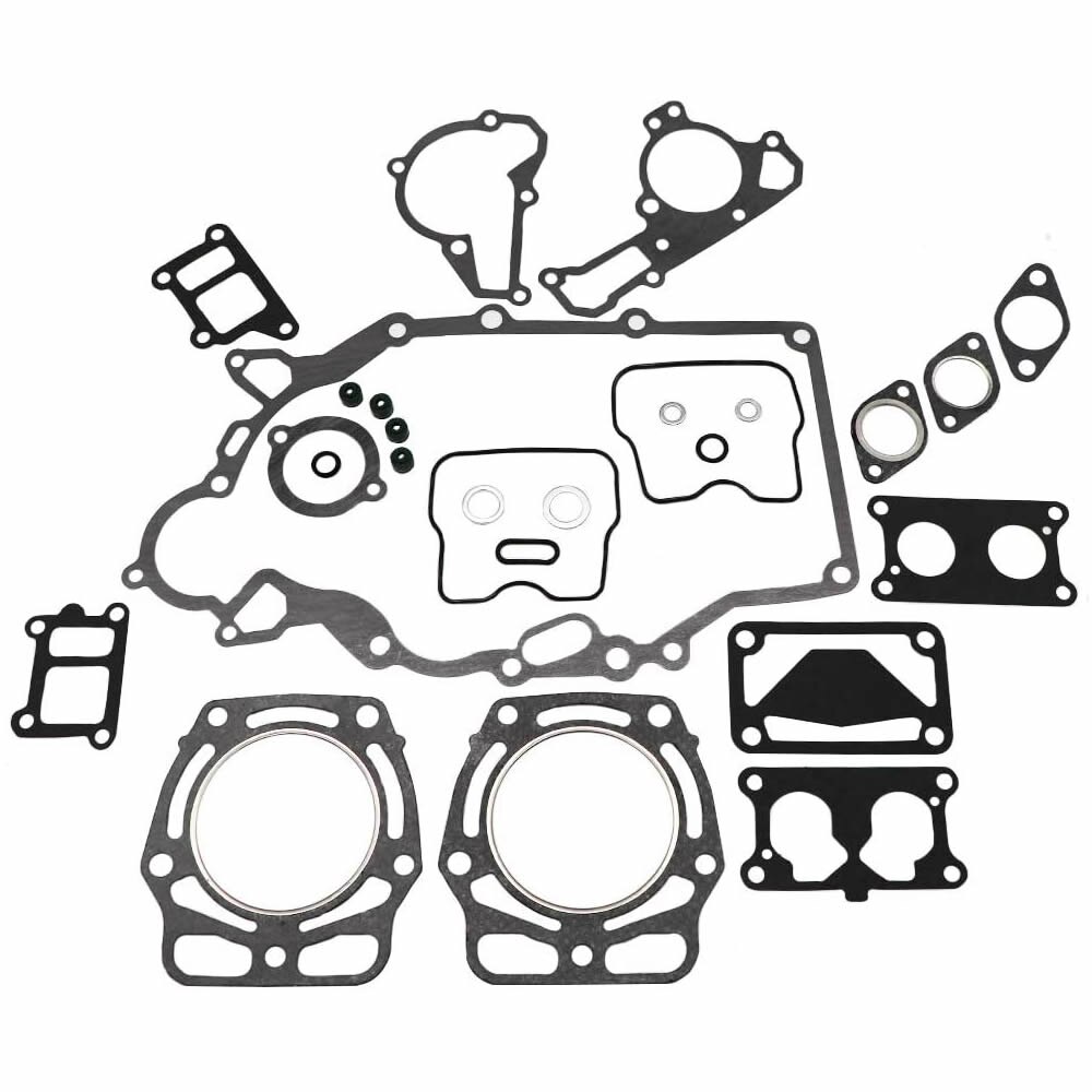 Engine Rebuild Gasket Set for KAWASAKI Mule 2500 3000 4000, FD620 FD661 John Deere Mower Tractor 425 445 F911 6X4 Gator GX345