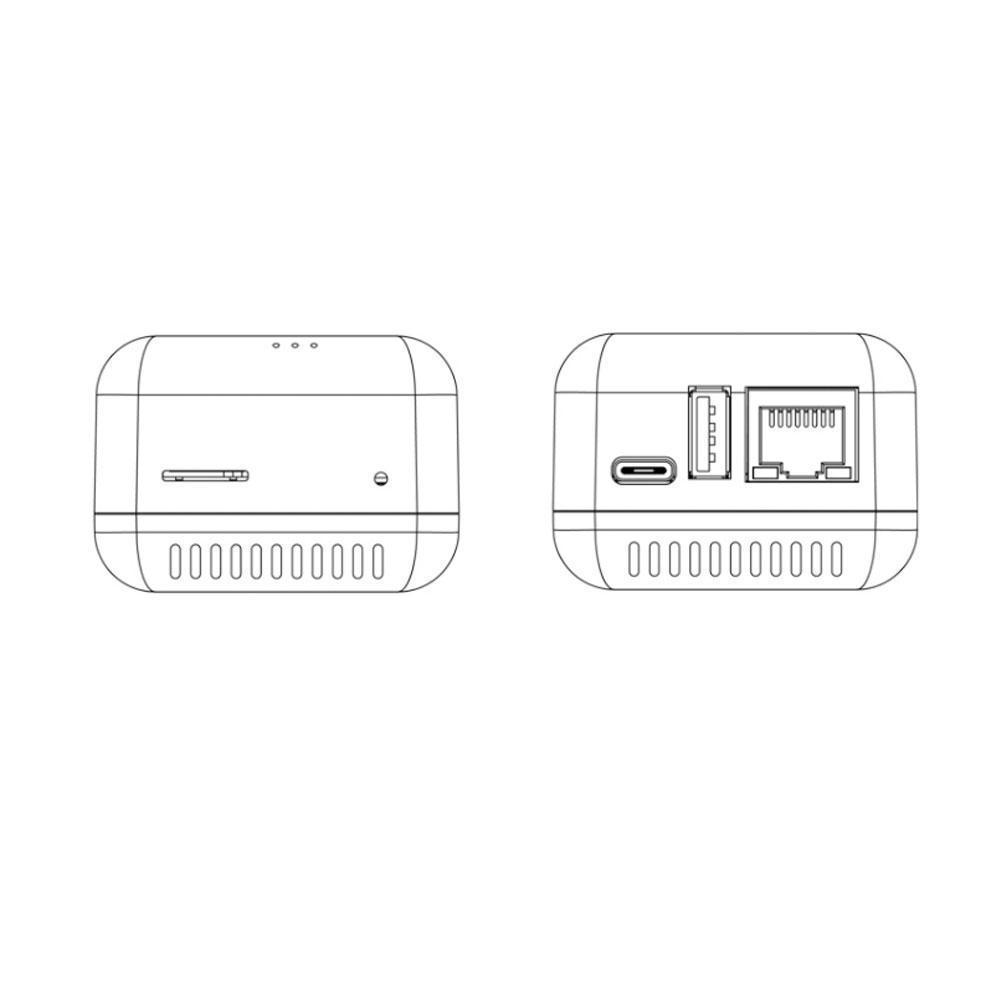 Mini NP330 Network USB 2.0 Print Server （Network/WIFI/WIFI Cloud Printing Version）printing Accessories