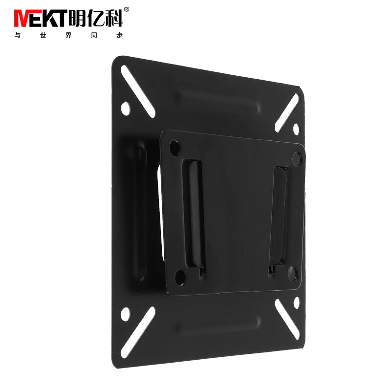 Universal LCD wall mount / display / TV wall bracket / 8-24 inch LCD / LED flat panel 100mm 75mm