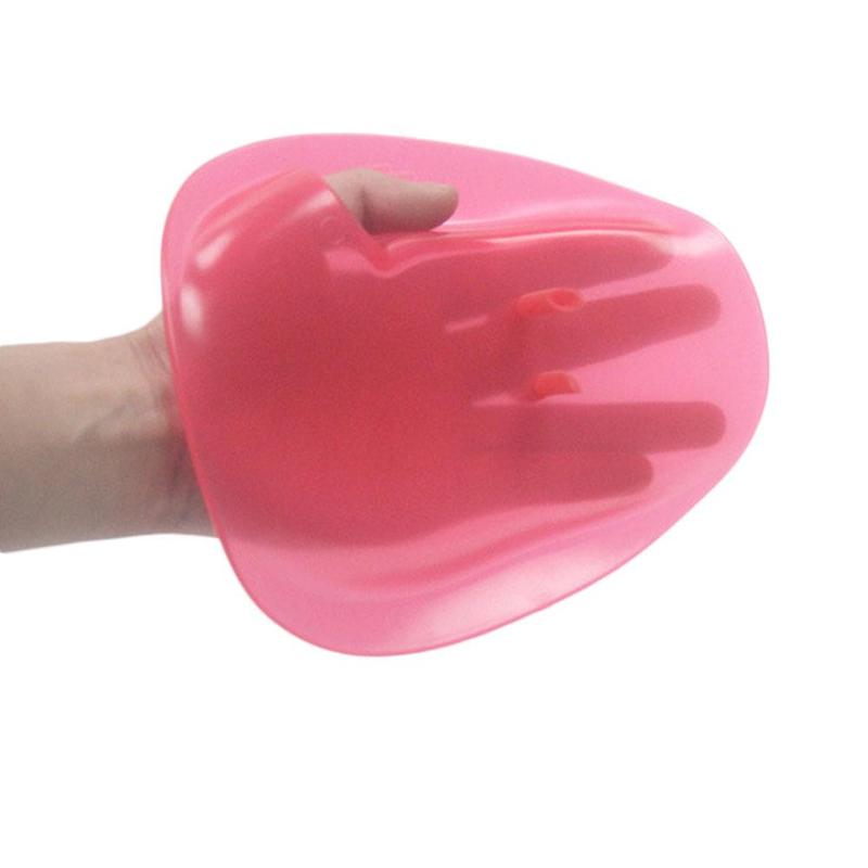 Rękawice do pływania dla dorosłych młodzieży przezroczyste ręczne pomocnicze rękawice pomocnicze sprzęt treningowy wiosła pływanie X0B9