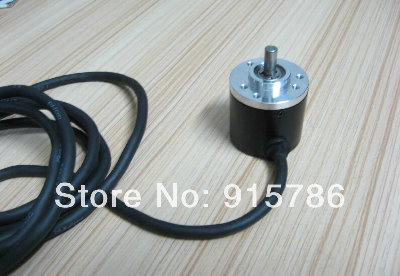 2 stks optische encoder 600 pulsen, 600 lijnen AB twee fase 5-24 V encoder