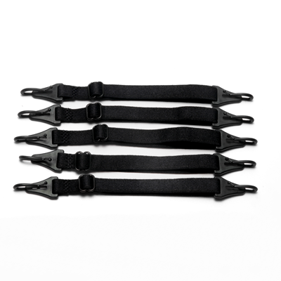 Catena per occhiali antiscivolo per bambini Corda per occhiali per bambini Supporto per cavo elastico regolabile Cordino sportivo cinghia corda Mascarilla estensore: verde