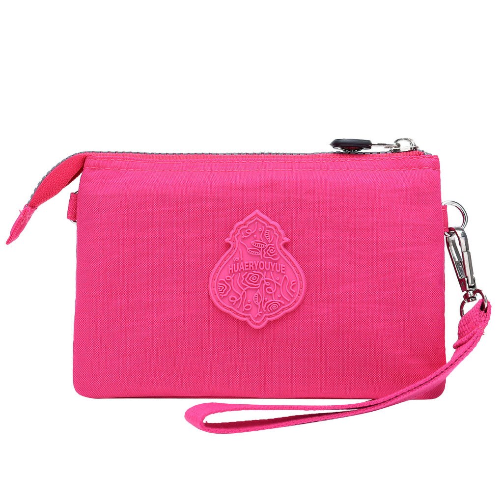 Crossbody Handtassen Casual Vrouwelijke Tassen Vrouwen Nylon Schoudertas Waterdichte Daily Winkelen Handtas Bolsos: Hot Pink