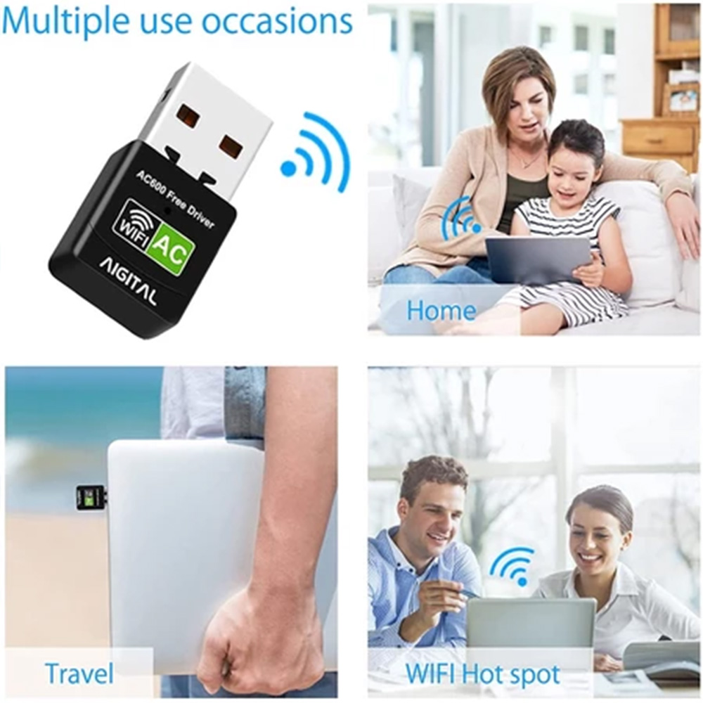 USB Wifi Dongle Bluetooth Wireless Adapter PC WiFi Receiver Network signal receiver transmitter