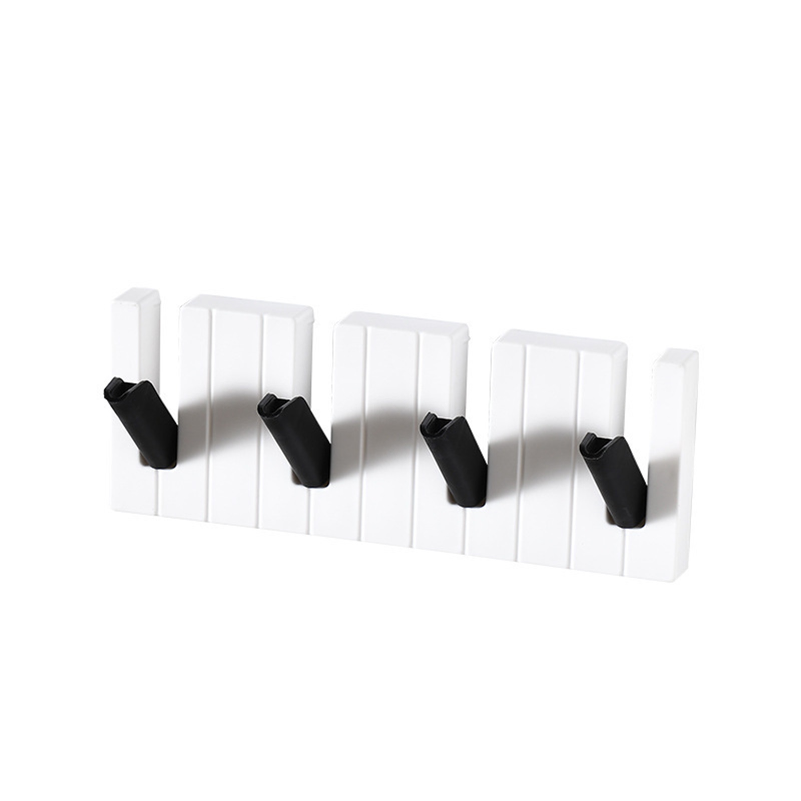 Simple Houseware Staande jas en hoed hanger organizer rek, wit
