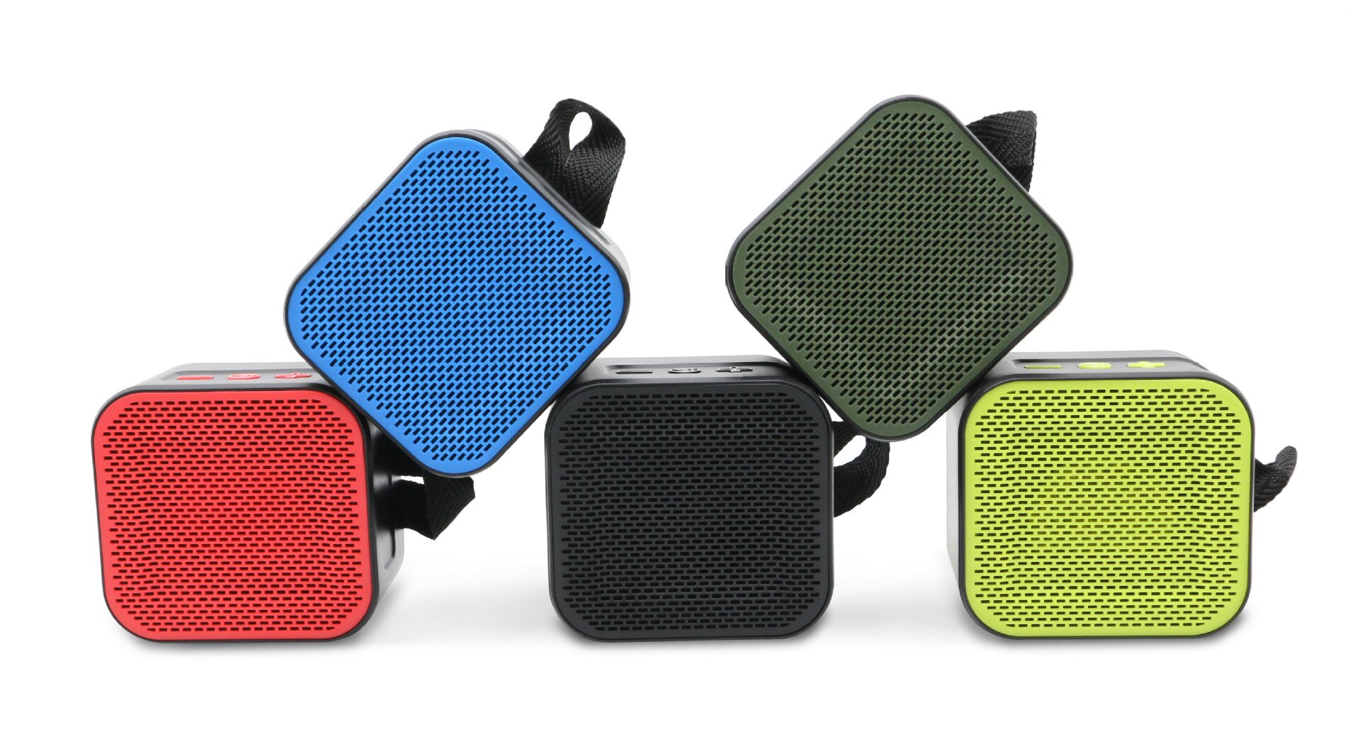 Led Touch Draagbare Mini Draadloze Bluetooth Speakers Handsfree Ondersteuning Tf Card Sound Muziek Met Hd Geluid