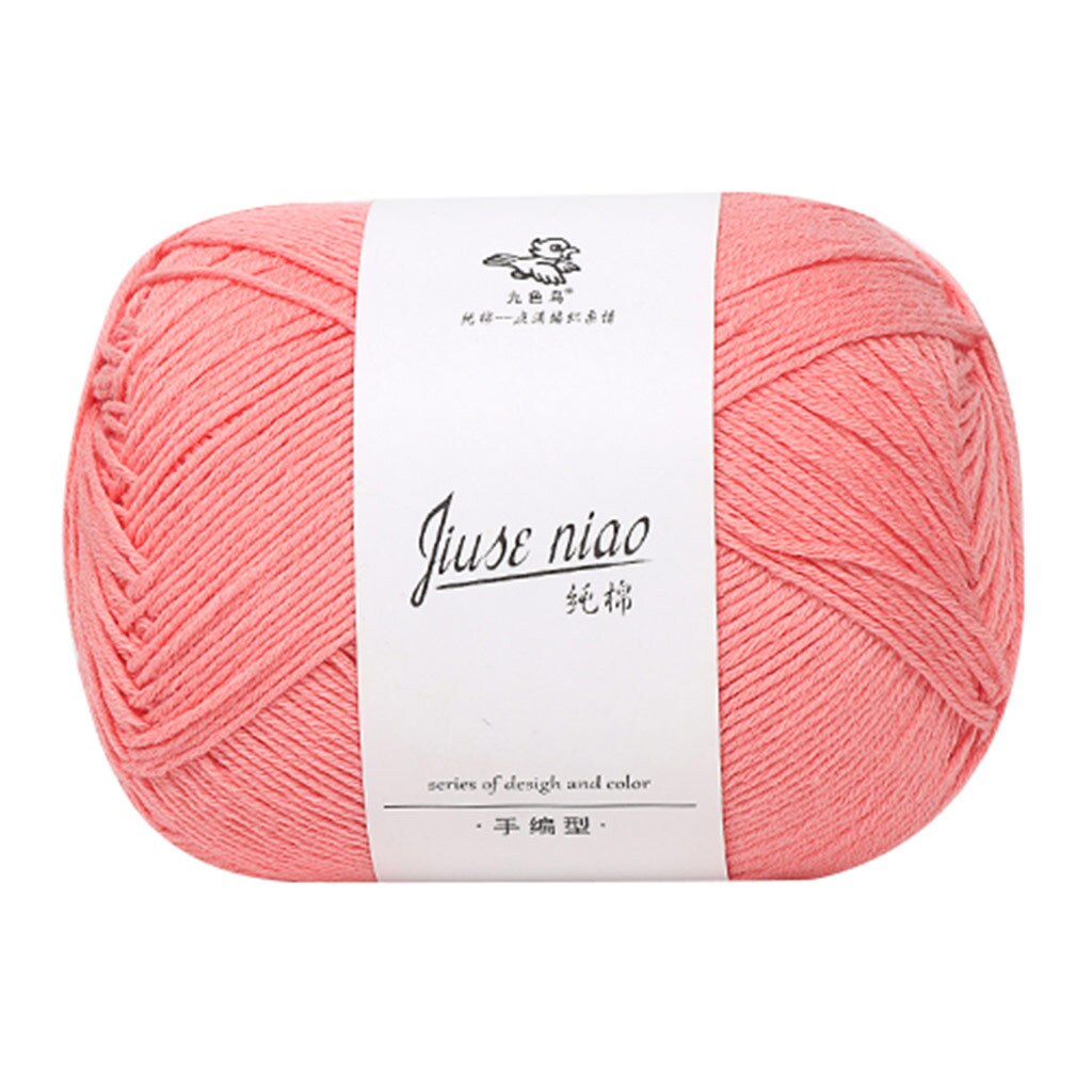 Katoenen Draad Baby Wol Breigaren In Dikke Wol Diy Sjaal Lijn Trui Kussen: I