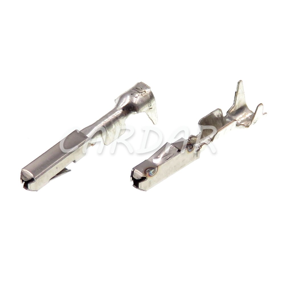 1 Set 6 Pin 0.6 Series 1534121-3 4D0971636B Red Car Tire Pressure Alarm Wiring Harness Unsealed Socket