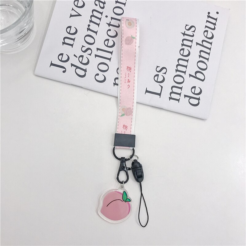 phone lanyard Wrist Strap Hand Lanyard For Phone iPhone Samsung Camera GoPro USB Flash Drives Keys ID Card keycord keychain: 5