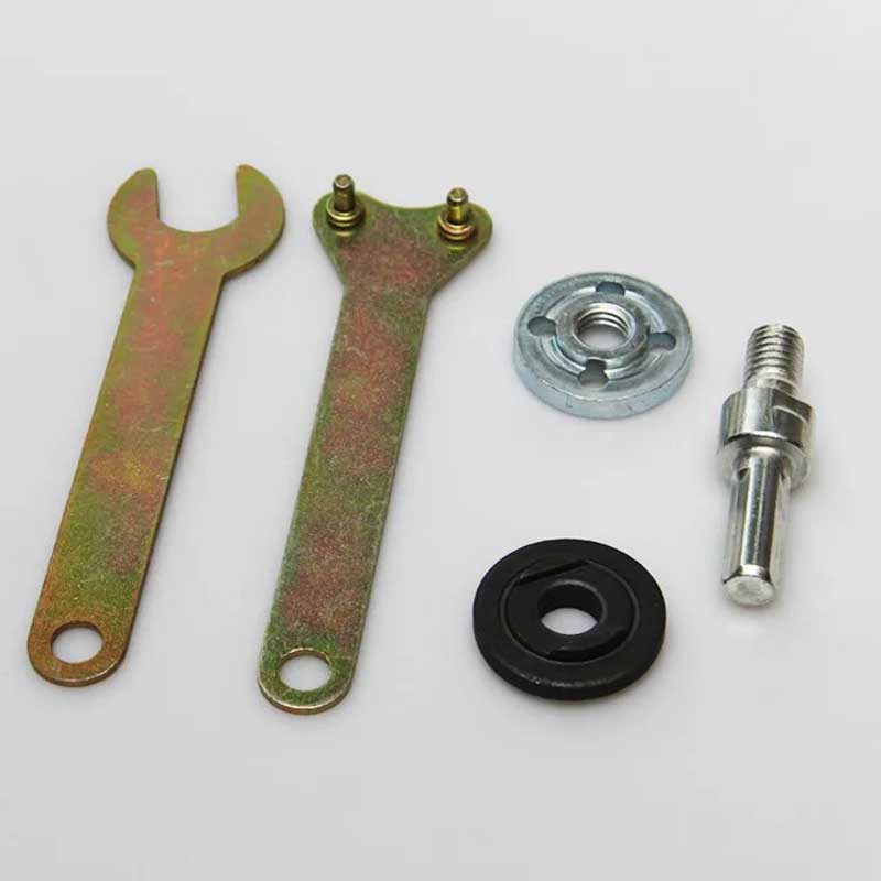 Juego de convertidor de biela para amoladora angular, adaptador de conexión de molienda, herramienta eléctrica para disco de corte, 3 uds., 10mm
