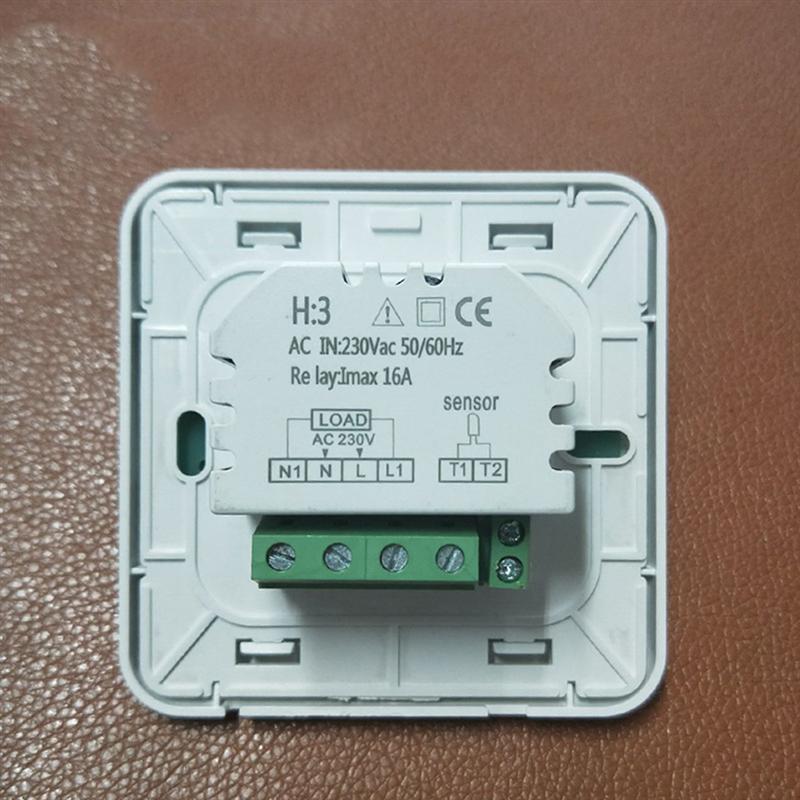 Programmable Digital Thermoregulator Touch Screen Room Heating Thermostat Underfloor Heating for Temperature Controller