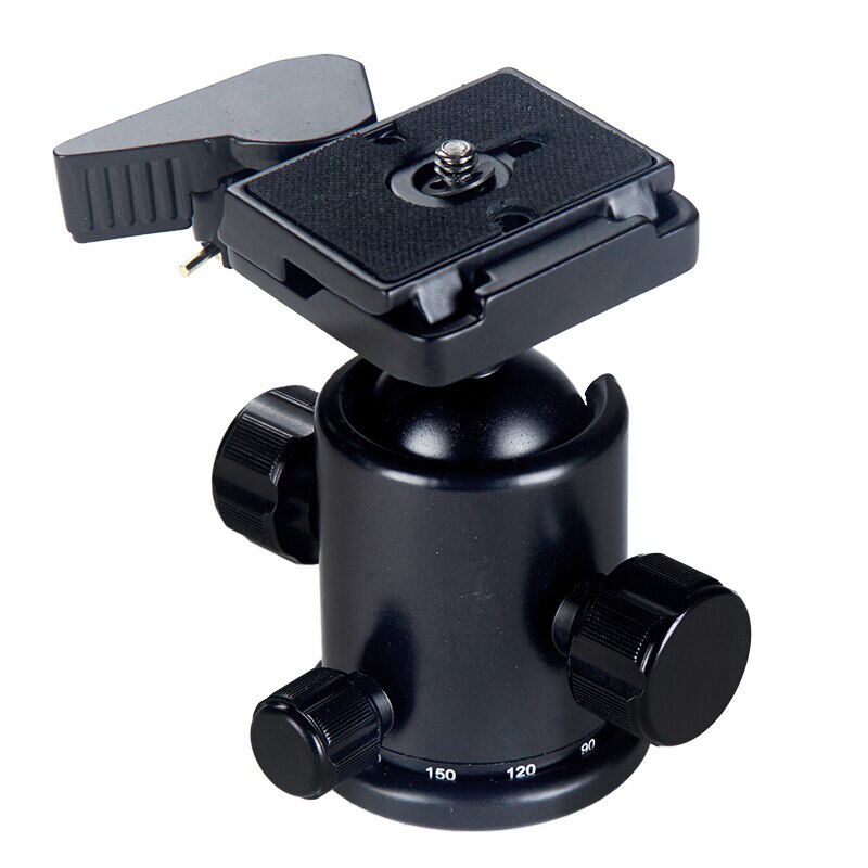 Manbily KM-0 cámara Digital SLR PTZ trípode cabeza 360 grados fotografía panorámica