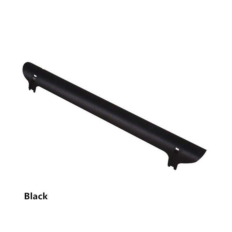 1Pc Bike Chain Guard Protector Kleurrijke Plastic Fietsen Achterbrugbeschermer Zorg Frame Cover Guard Fiets Rijden Onderdelen 6 kleur: Black
