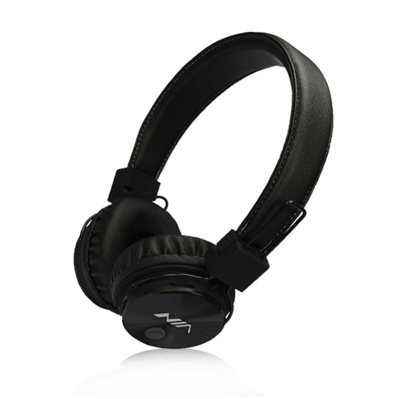 NIA X3 – casque d&#39;écoute sans fil pliable, réglable, avec Support de micro, carte TF, écouteurs pour Radio FM, , Original: Black