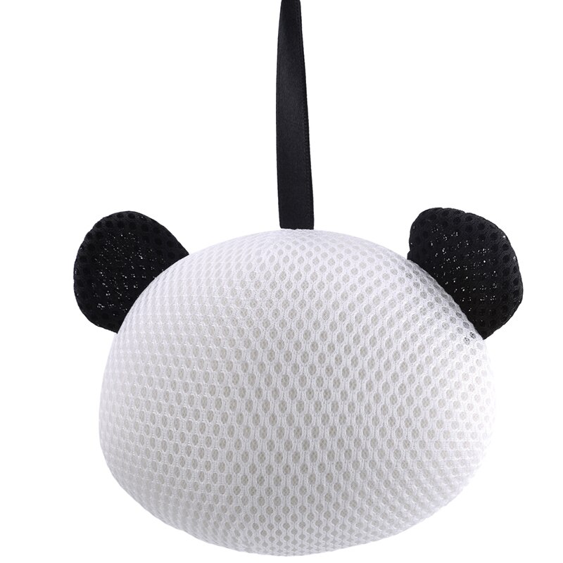 Cartoon Panda Bath Flower Bath Ball Milk Shower Accessories Bathroom Supplies Loofah Mesh Sponge Super Soft Baby Bath Brush