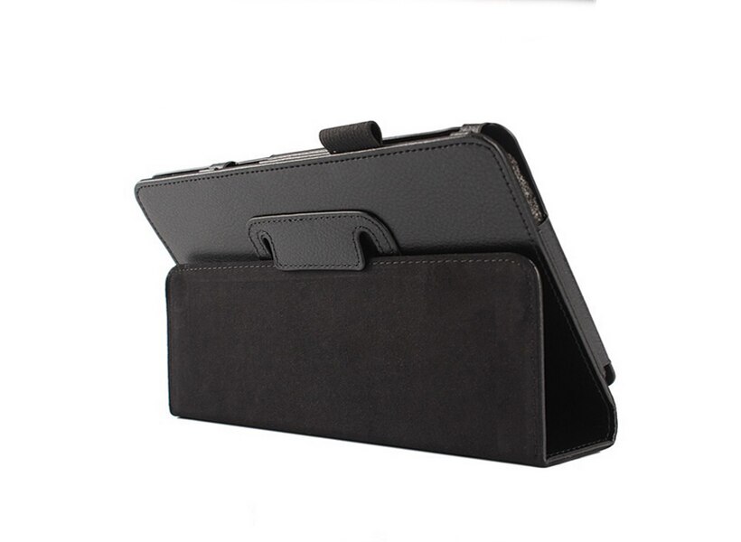 Zachte leren tablethoes voor samsung galaxy tab 3 7.0 t211 t210 sm-t210 7 "