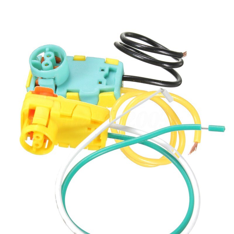 2 Stuks Airbag Connector Vervanging Airbag Wire Plug Voor Driver Wiel Airbag Met Inserts Voor Focus Volt Equinox Sonata