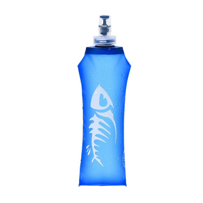 Ad-Zacht Water Fles Fles Inklapbare Tpu Water Fles Voor Running Marathon Wandelen En Fietsen: 500ml