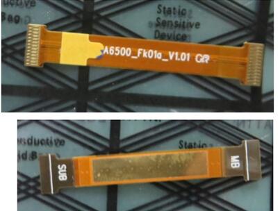 Para Lenovo Tab 2 A10-30 YT3-X30 X30F TB2-X30F tb2-x30l tb2-x30m a6500 Tablet Flex Cable conectado enlace FPC: Cable A
