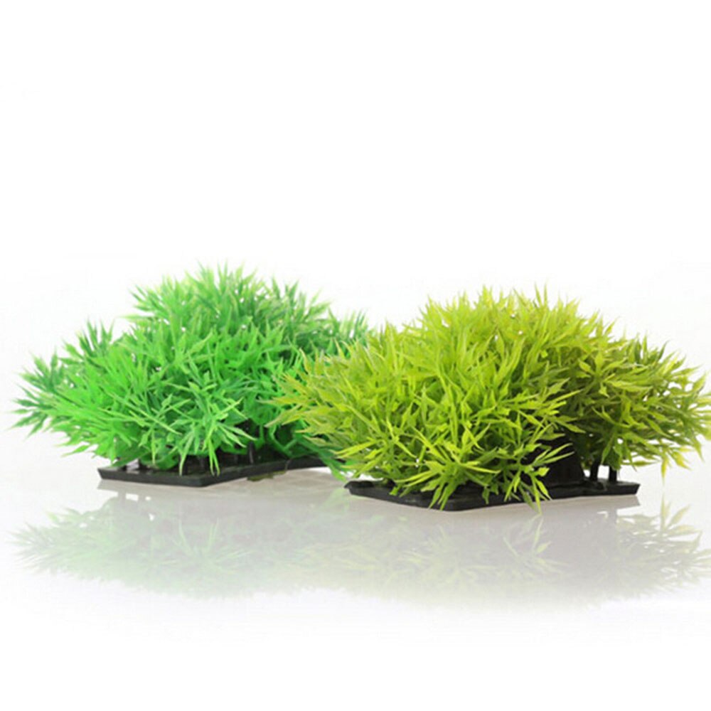 Aquarium Decoratie Water Weeds Fish Tank Kunstgras Ornament Onderwater Aquatic Plant Landschap Habitat Decoraties