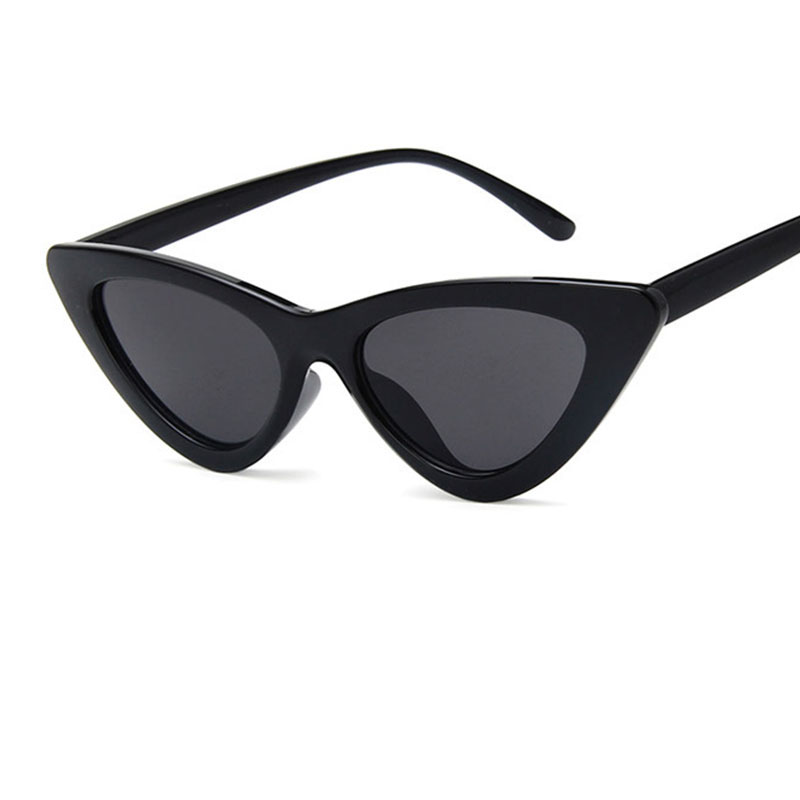 Cat Eye Sunglasses Women Vintage small glasses woman mirror Sunglasses Female Brand Retro