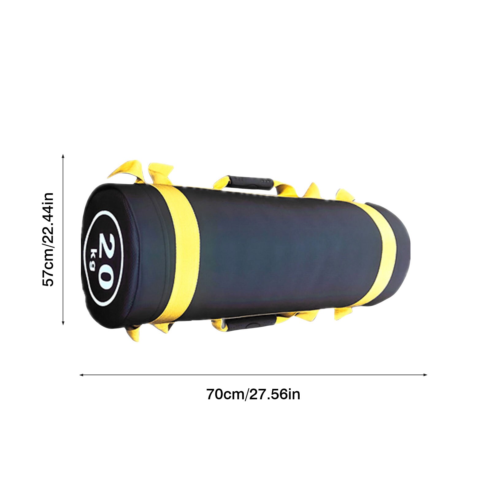 Fitness Sandbag 5-30kg Weight Lifting Workout SandbagsFitness Body Building Gym Sports Muscle Training: 20KG