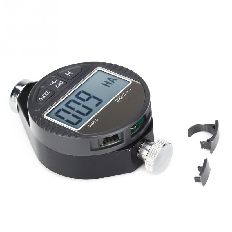 Digital 100HD C Durometer Shore Rubber Hardness Tester LCD Display Meter With Box