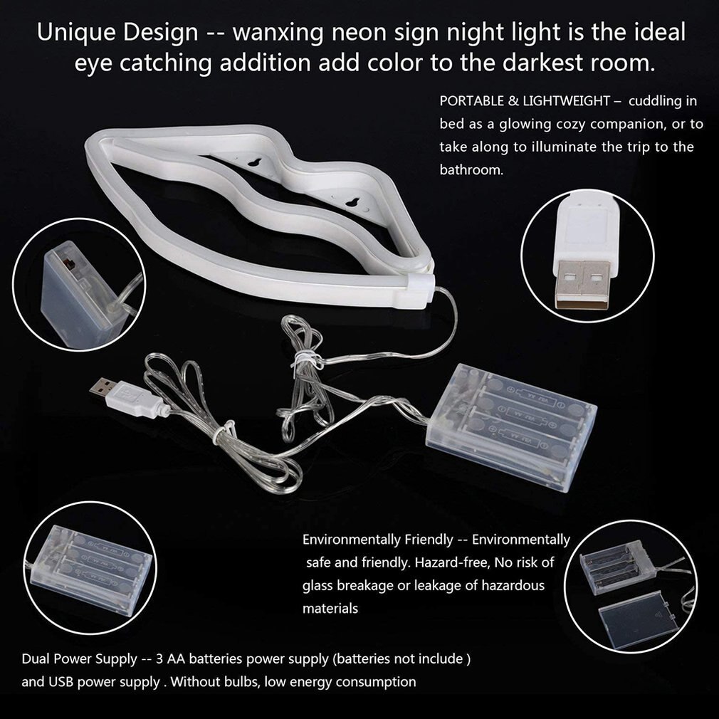 Neon Heart Sign The Arrow Of Love Led Neon Lights Up Sign Decorative Neon Wall Light For Girls Room Decoration