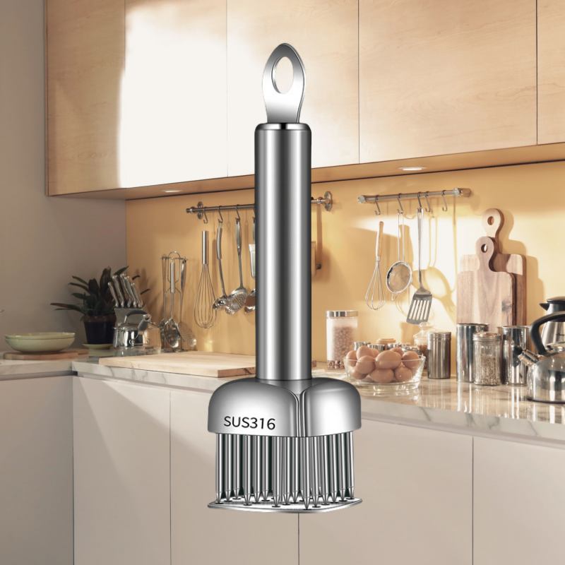 Kjøkkenmør kjøttnål yrke matlaging kjøttmørner løs kjøttnål svinekotelett biff hammer