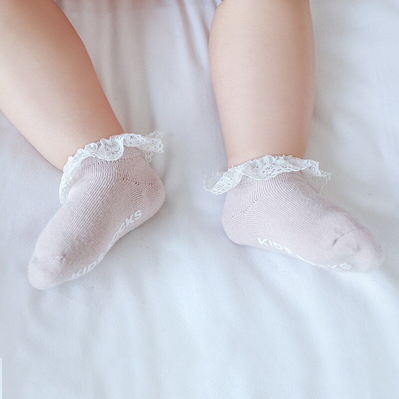 Kinderen Sokken Jongens Meisjes Katoen Mode Ademend Mesh Sokken 3 Pairs/Groep Lente Zomer Baby Sokken