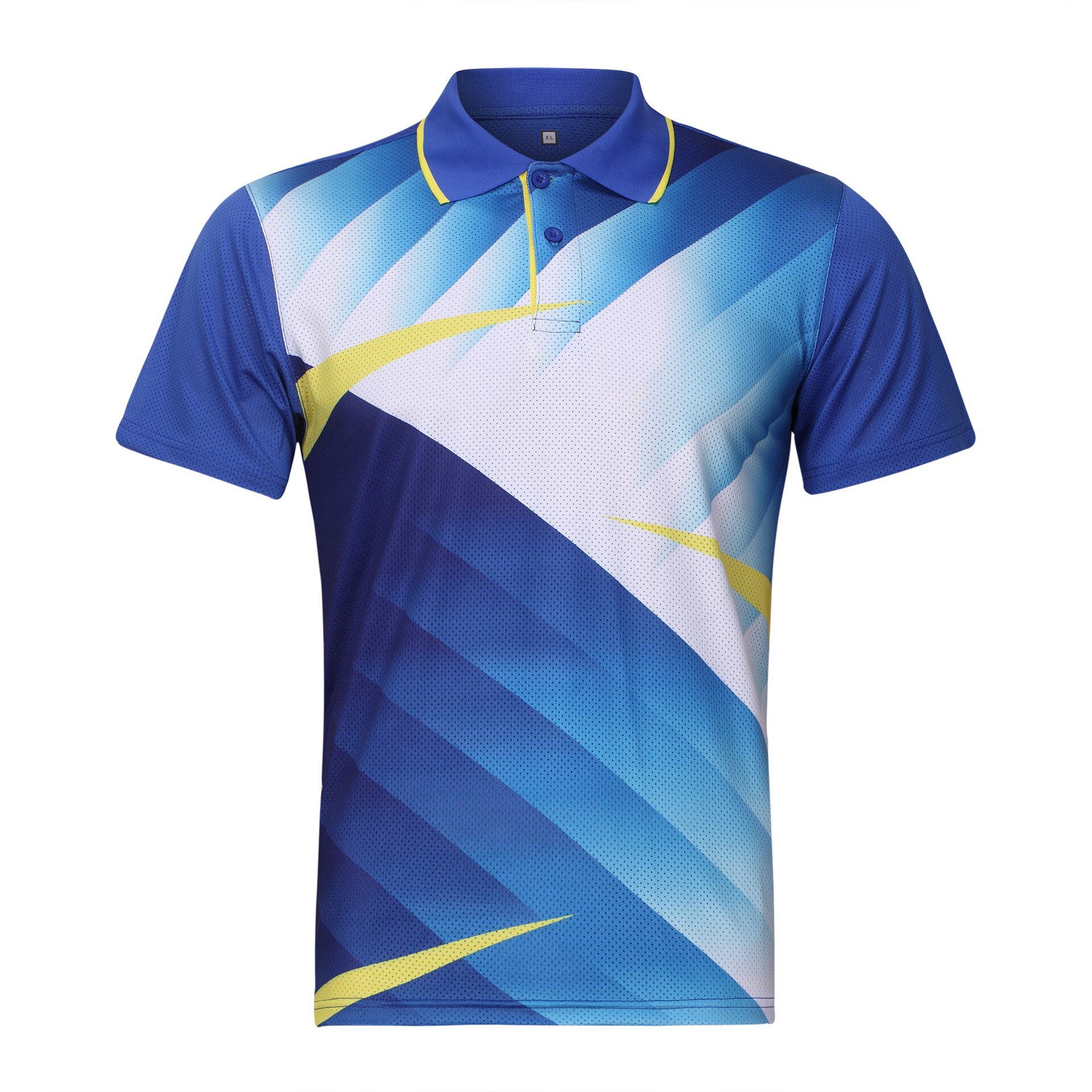 Snel Droog Badminton Tops Ademend High-End Concurrerende Niveau Mens T-shirts Sport Shirt Team Game Korte Mouwen T-shirts