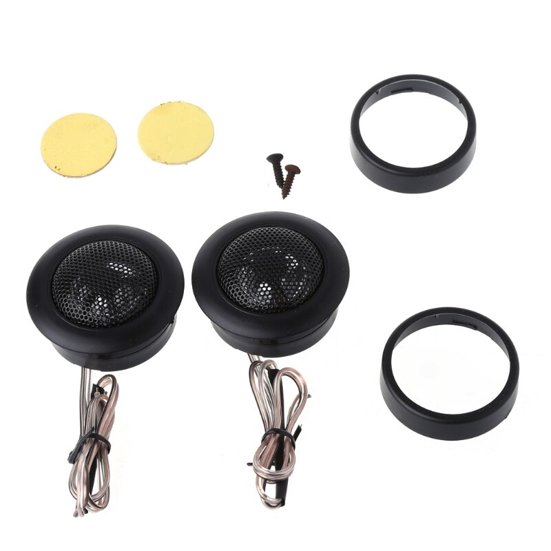 200W Super Speaker Power Luid Dome Tweeter Hoorn Luidspreker Voor Motocycle Auto L9CE