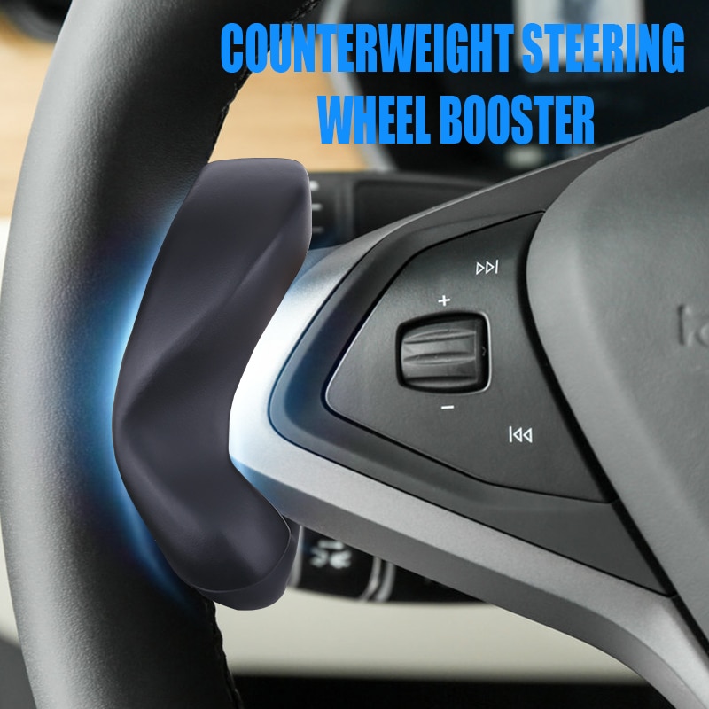 Car Steering Wheel Booster For Tesla Model 3/S/X/Y Autopilot Counterweight Accessories Ring FSD Automatic Assisted Weight AP