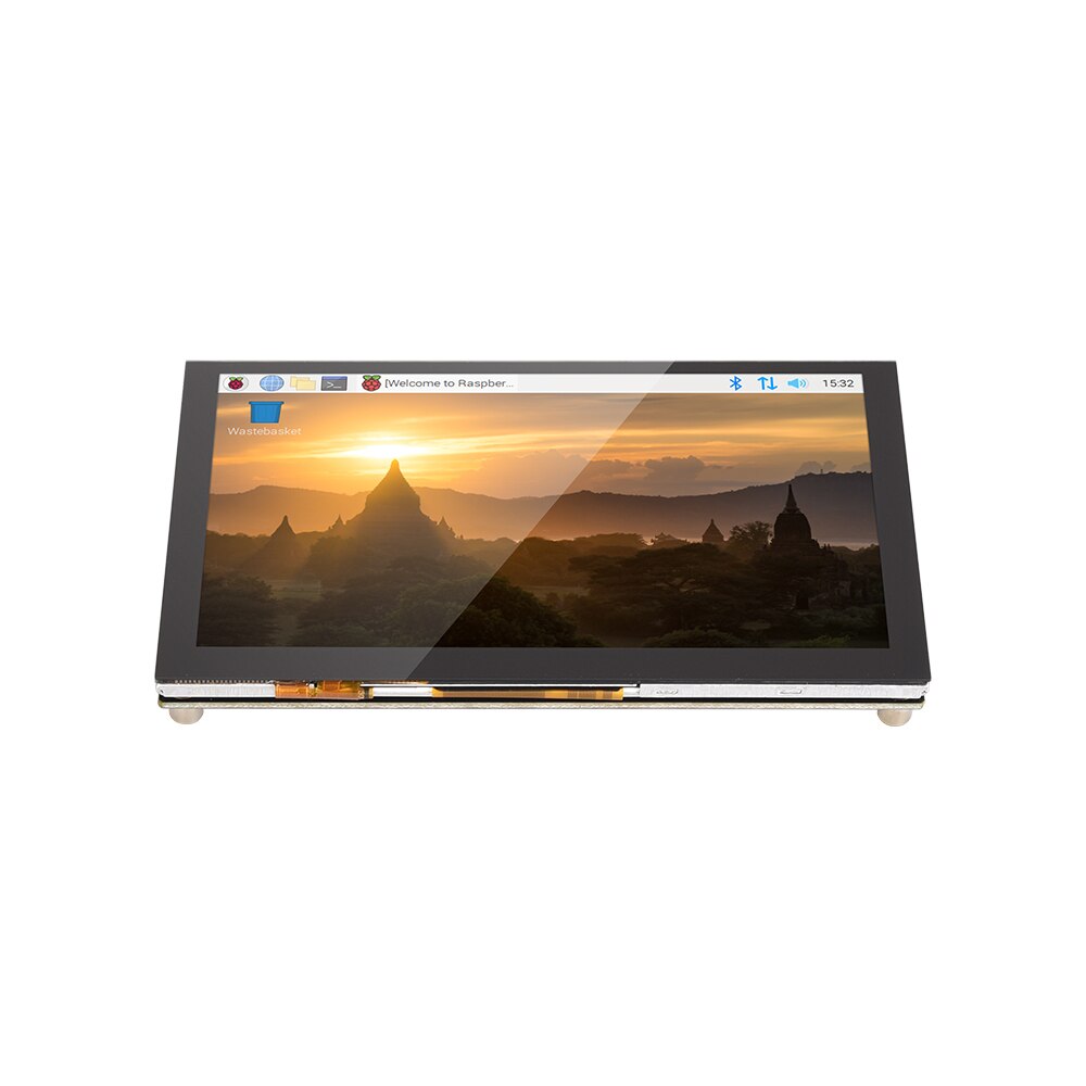 BIGTREETECH-pantalla táctil PITFT50 V2.0 PITFT70 PI TFT43, piezas de impresora 3D, pantalla LCD DSI, para Octoprint Raspberry Pi 4 3B Plus 2B