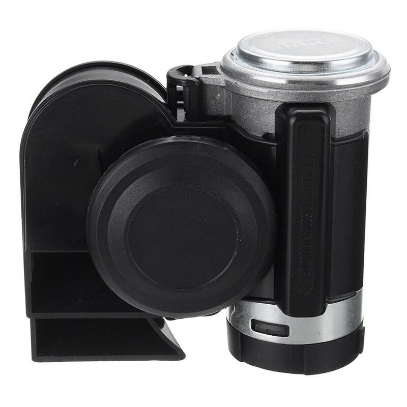 podwójny ton trąbka głośna 130Db pompa elektryczna trąbka pneumatyczna robić motocykla samochód ciężarowy łódź Rv części modyfikacyjne