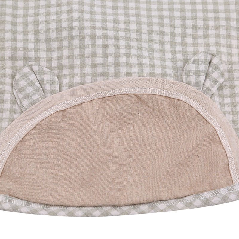 Verstelbare cartoon baby slabbetjes lunch slabbetjes voeding slabbetjes baby cartoon voedingsdoek kinderen baby schort babador bandana