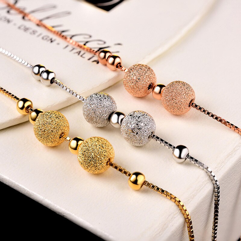 Bracciale Gioiello Donna Orphelia - Fascino Placcato Oro Con Tocco Aggiuntivo, Eleganza Senza Tempo Per Ogni Occasione