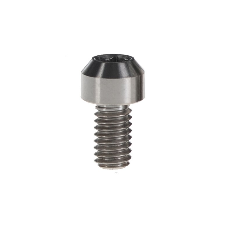 Wanyifa titanium ti -pultti  m6 x 10 15 20 25 30 35 40 50 60 65 80mm ti torx -kantaruuvi polkupyörän moottoripyörän muunnososiin: M6 x 10 ti