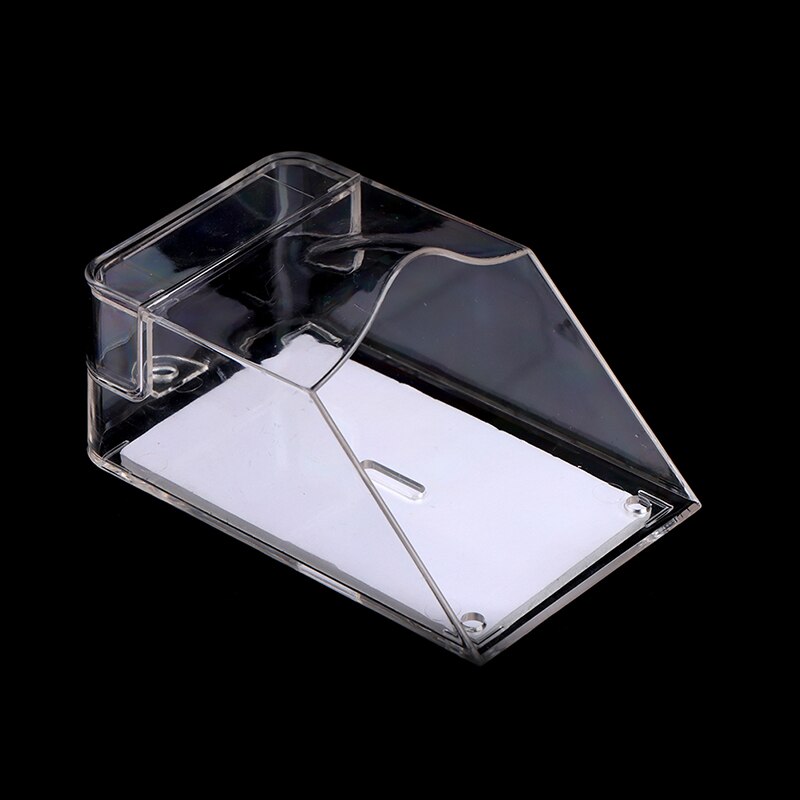 Couvercle étanche Transparent pour sonnette sans fil porte de maison carillon carillon étanche extérieur Patio meubles de jardin couvre