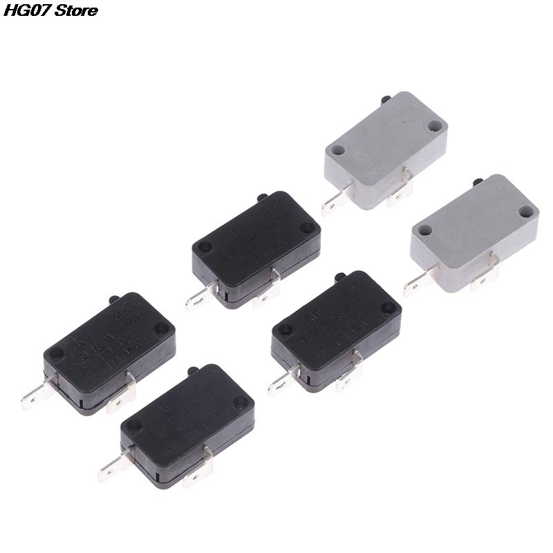 Micro Switch Microwave Oven Kw16(5)A250Vac KW3A Microwave Oven Door Micro Switch 125V/250V 16A Normally Open Switch