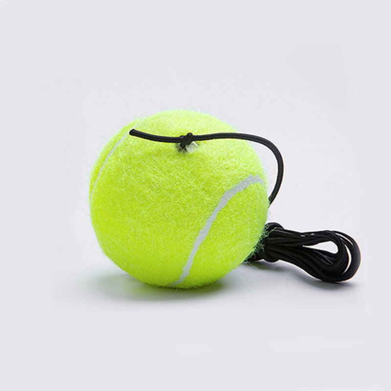 Tennistränare rebound tennisboll tennisträningsutrustning infällbar bekväm tennisträning tennisredskap sport #a: B