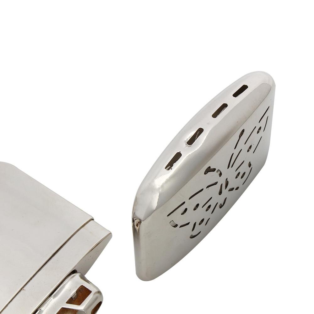 Rvs Handwarmer Gezellig Pocket Heater Lange Levensduur Ultralight Mini Handwarmer Voor Winter Indoor Outdoor Warmer Heater