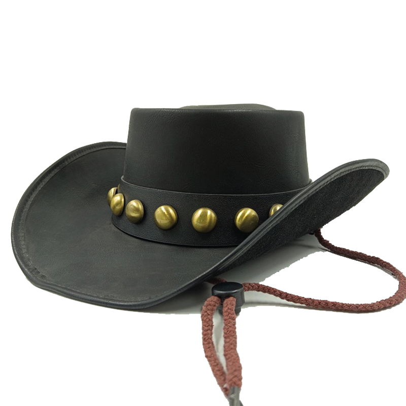 Longford Western Leren Hoed by Scippis --> Hoeden, mutsen & petten