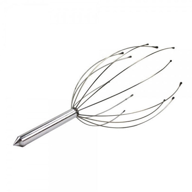 HeadMassager 1PC Hand Held Scalp Head Massager Oct5