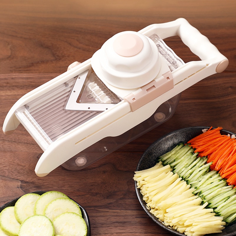BEEMSK Multi-function vegetable cutter adjusted grater adjustable kitchen tools vegetable cutting grater vegetable fruit slicer