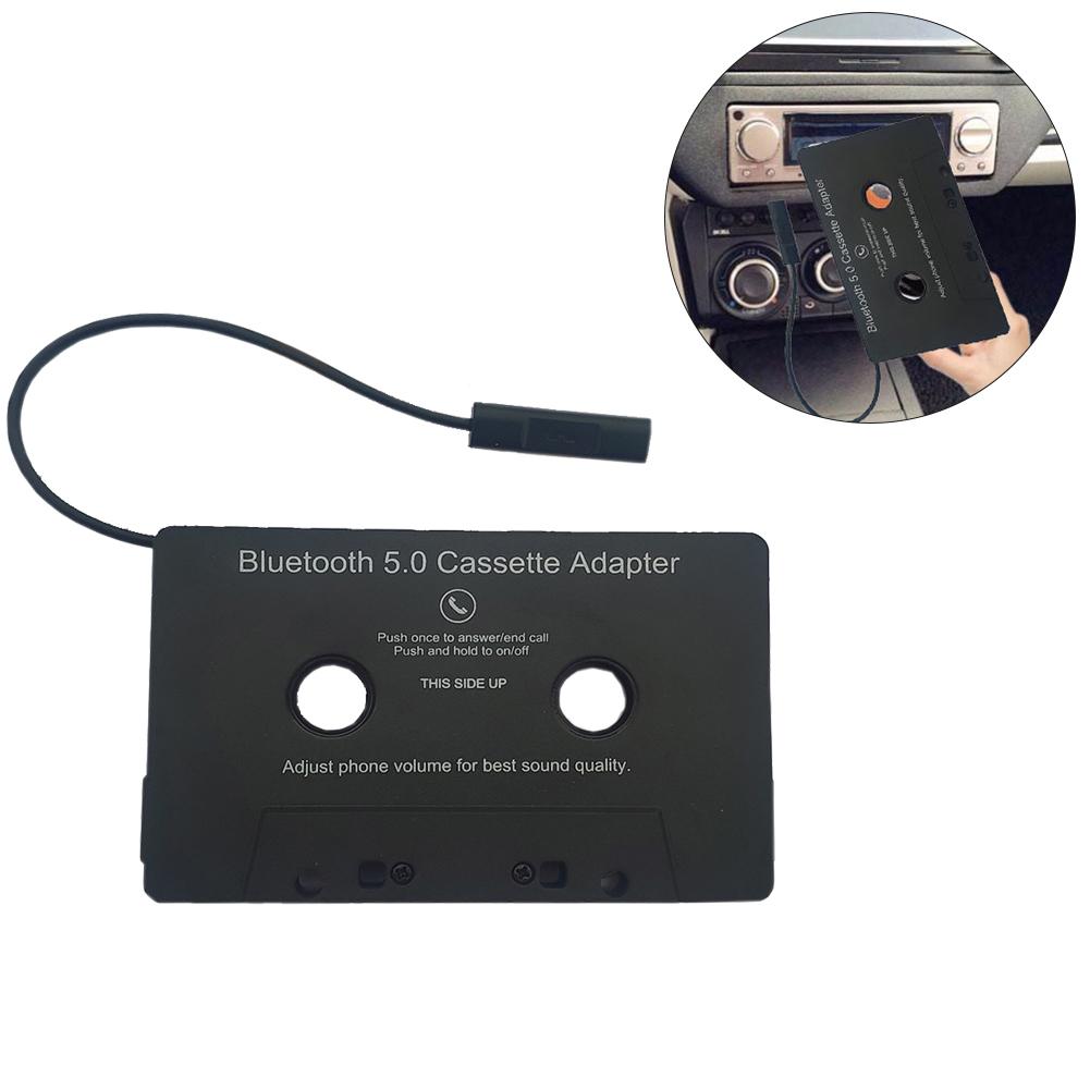 Cassette Aux Adapter Auto Cassette Cassette Mp3 Speler Converter Ondersteuning Bluetooth + EDR Beantwoorden/bellen Voor AAC, MP3, SBC, Stereo