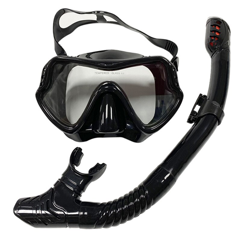 Professionele Snorkel Duikbril En Snorkels Goggles Bril Duiken Zwemmen Adem Buis Set Snorkel Masker