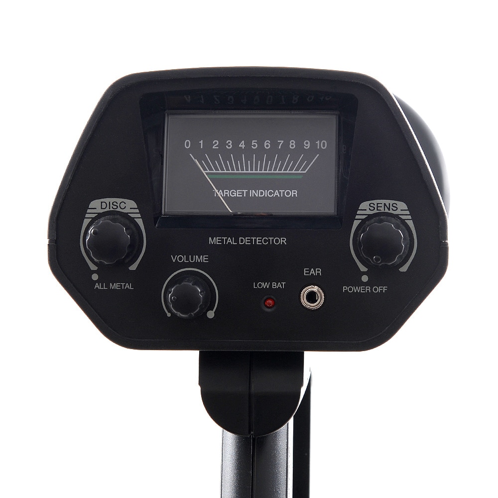 Détecteur de métaux MD-4030 détecteur d'or souterrain longueur de métal détecteur de chasseur de trésor réglable détecteur de chasseur Portable